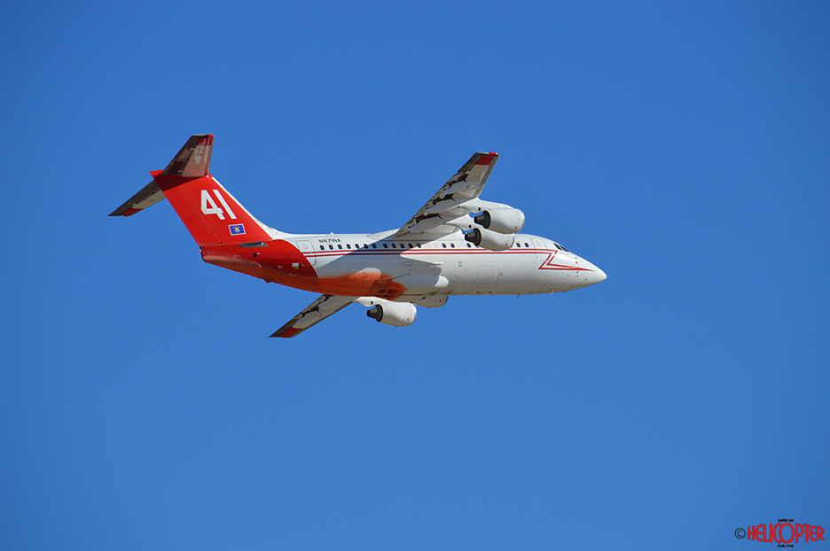 British Aerospace BAE 146 Tail Number N471NA